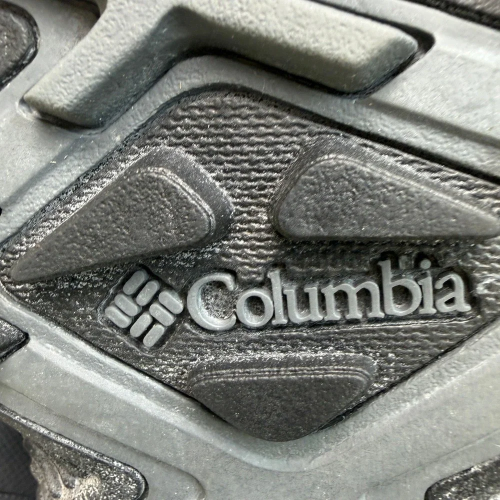 COLUMBIA Waterproof Insulated Omni-Grip Winter Snow Boots Mens 11